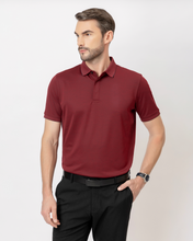 Statement Burgundy Polo