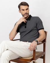 Black Checkers Polo