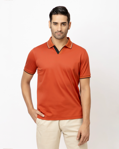 Johnny Tangerine Polo