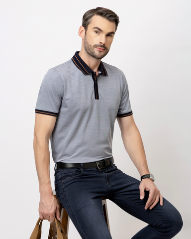 Statement Grey Polo