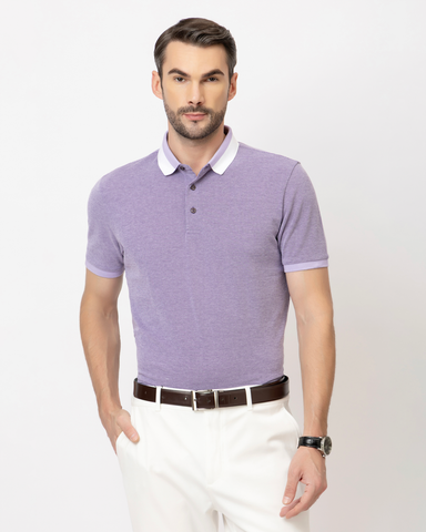 Designer Mauve Polo