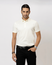 Subtle Ivory Polo