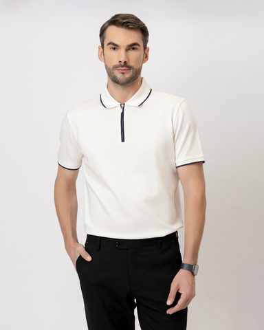Designer Zipper White