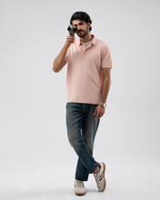 Beach Peach Polo Shirt