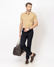 Designer Beige Polo