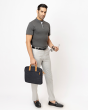 Henley Charcoal Grey