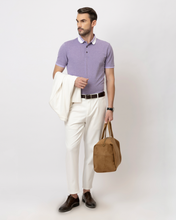 Designer Mauve Polo