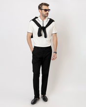 Designer Zipper White