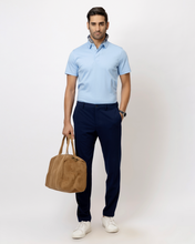 Signature Blue Polo