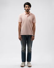 Beach Peach Polo Shirt