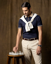Designer Zipper DKNavy