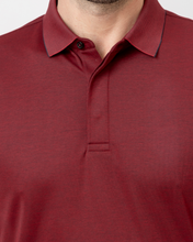 Statement Burgundy Polo