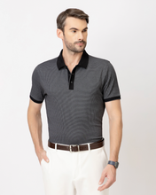 Black Checkers Polo