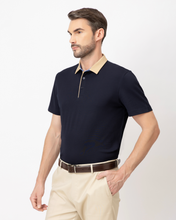 DKNavy n Beige Polo