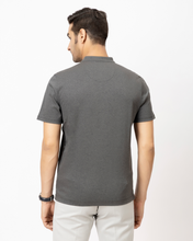 Henley Charcoal Grey