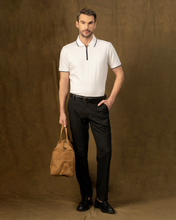 Designer Zipper White