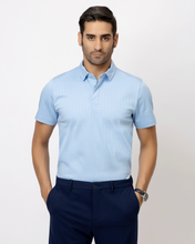 Signature Blue Polo