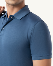 Dapper Polo Shirt in Navy