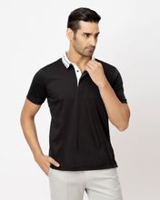 Black n White Polo