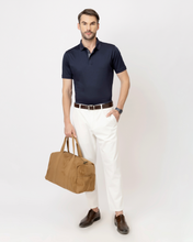 Statement Placket DKNavy Polo