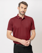 Statement Burgundy Polo