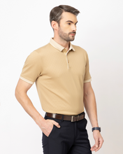 Designer Beige Polo