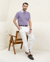 Designer Mauve Polo
