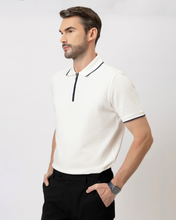 Designer Zipper White