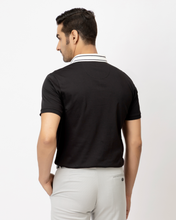 Black n White Polo