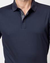 Statement Placket DKNavy Polo