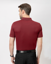 Statement Burgundy Polo