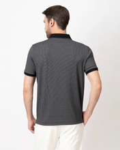 Black Checkers Polo