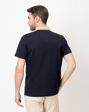 DKNavy n Beige Polo