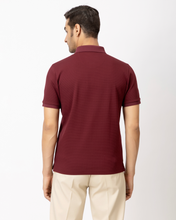 Vintage Burgundy Polo