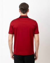 Unique Burgundy Polo