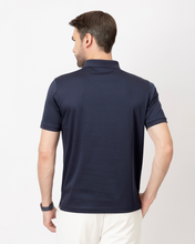 Statement Placket DKNavy Polo
